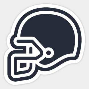 American football helmet Sticker